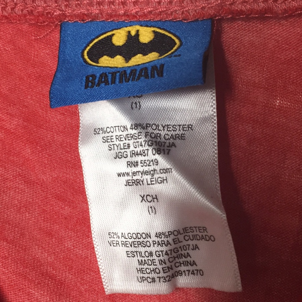 FINAL MARKDOWN Juniors’ DC Comics Harley Quinn LS Tee (XS) - Picture 6 of 8